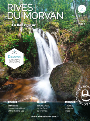 Magazine de destination Rives du Morvan en anglais