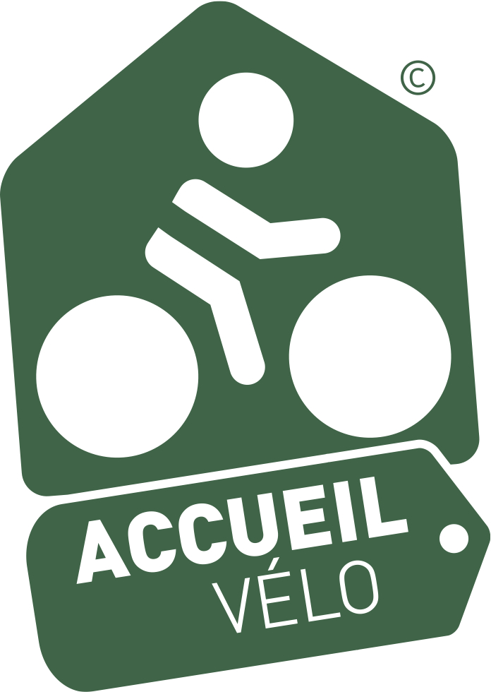 Logo Accueil Velo - Rives du Morvan Tourisme