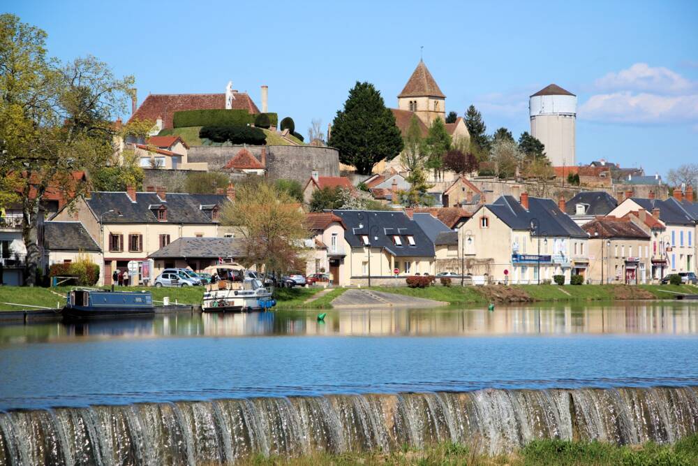 Vue de Cercy-la-Tour